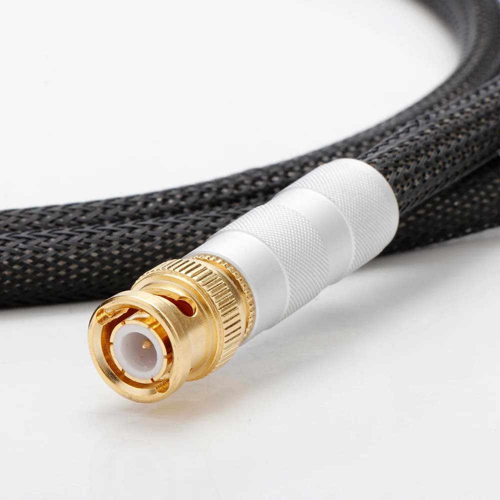 BNC Male to BNC Male Connector/RCA Male Plug RF Coax Coaxial