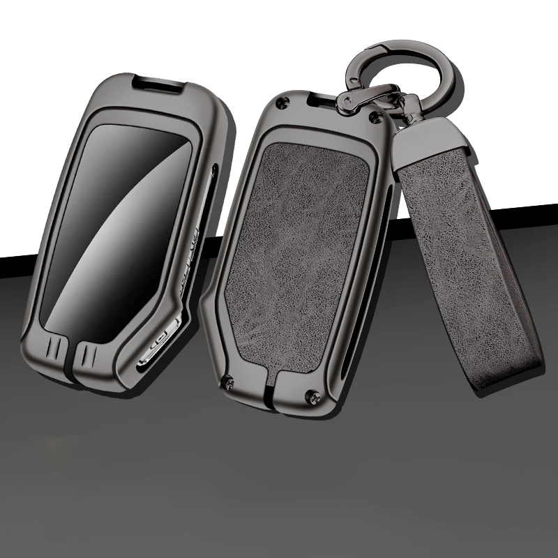 New Zinc Alloy Car Key Case Cover Protector Shell for Kia Sportage 2023 ...