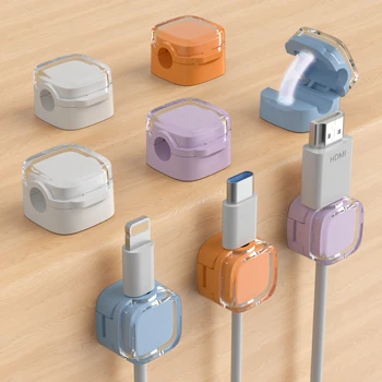 Colorful Magnetic Cable Clip Set 1