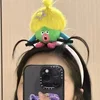 Ratatouille Mouse Head Hairband Capybara Funny Plush Hair Hoop Halloween Decor Capibara Women Hair Band Makeup Headdress Hairpin 5