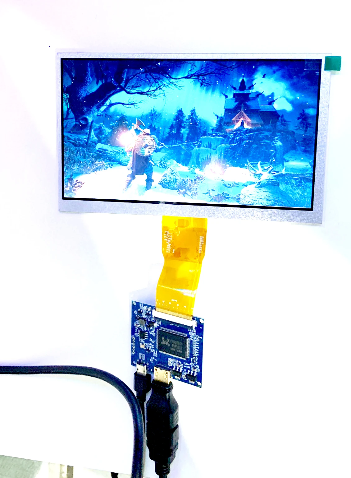 7 ‘’ 1024*600 ips Screen Display LCD Monitor Driver Control Board Mini