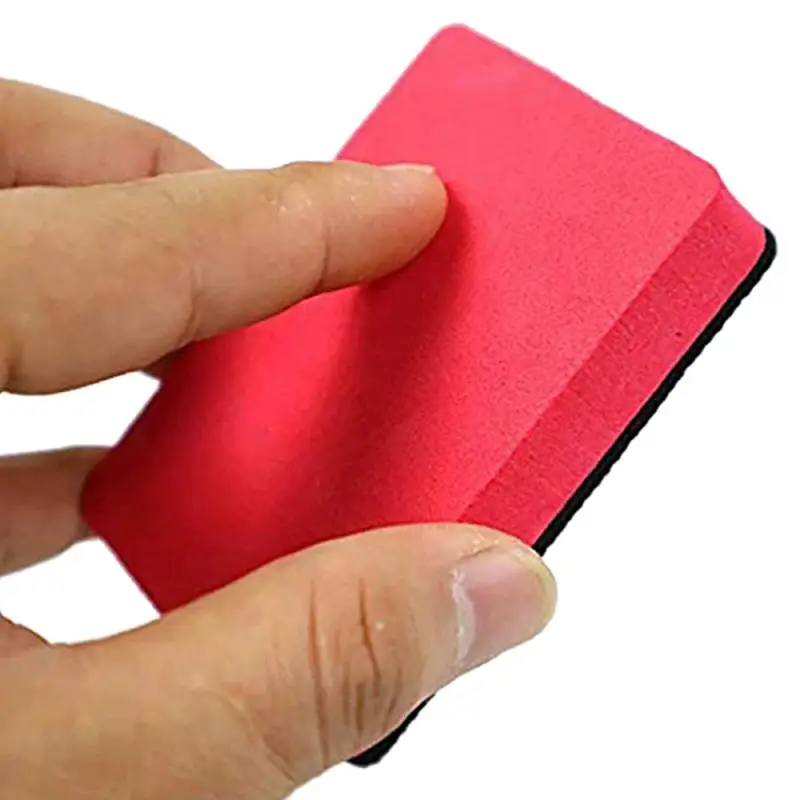 Car Cleaning Eraser Clay Bar Pad Sponge Block Waxing Polishing Pad Auto Detail Wash Mud
