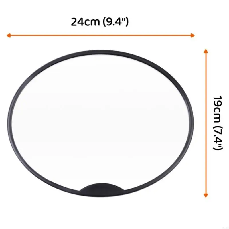 23GD Lightweight Shatterproof Glass Convenient Rear Views Glass Practical Car