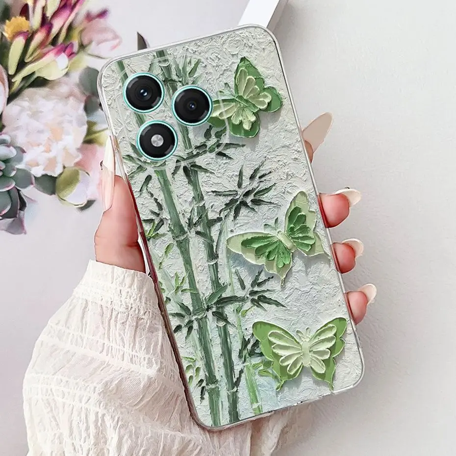 Sleek Clear TPU Slim Phone Case - Soft Silicone Bumper Cover