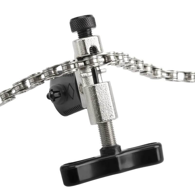 Fahrrad Kettenbrecher Splitter Cutter Fahrrad Hand Reparatur Entfernung Service Werkzeug Link Extractor Remover W/H Haken & Ersatz Breaker Pin – Detail 9