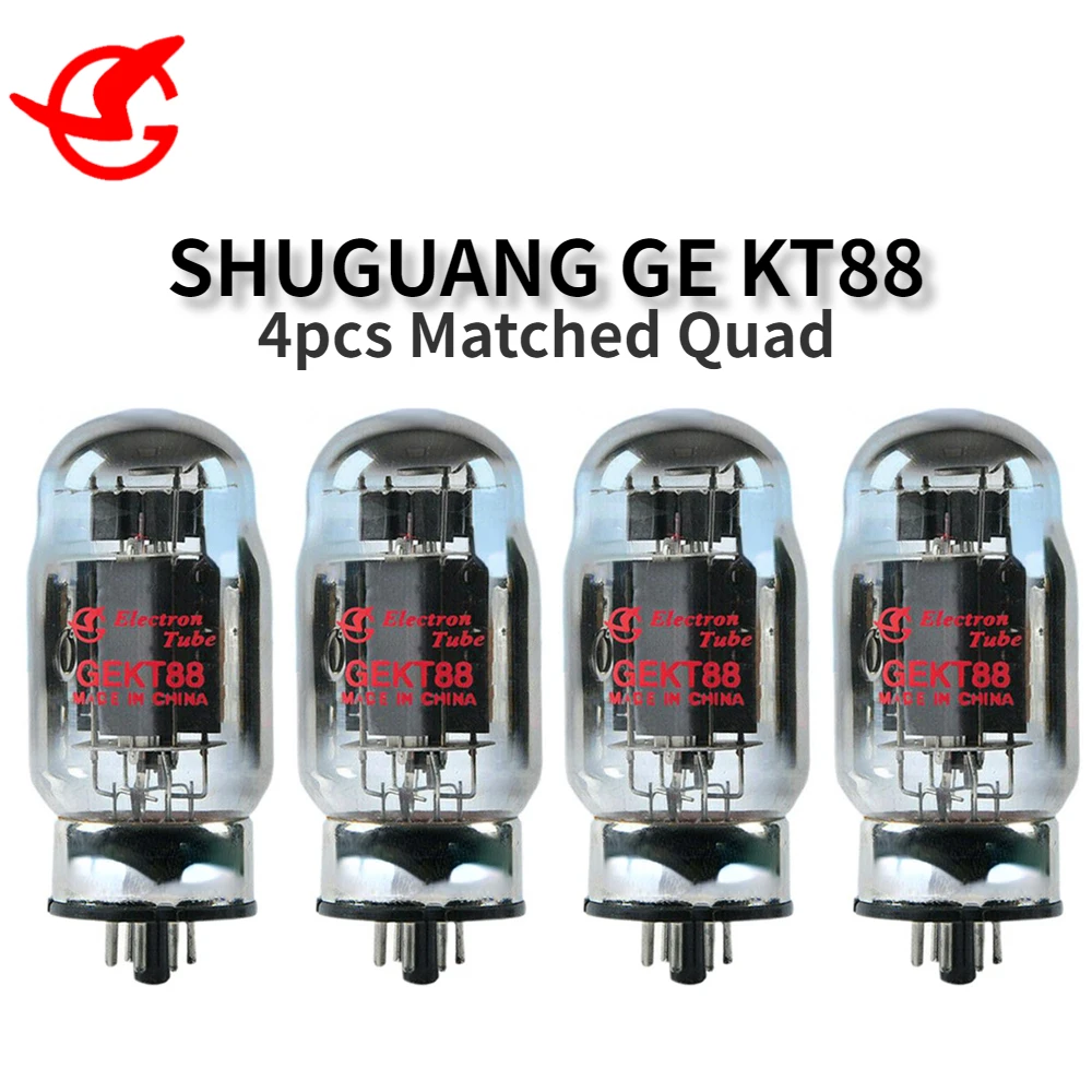Shuguang GEKT88 Replaces KT88 KT8898 KT88M CV5220 6550 Tube Amplifier