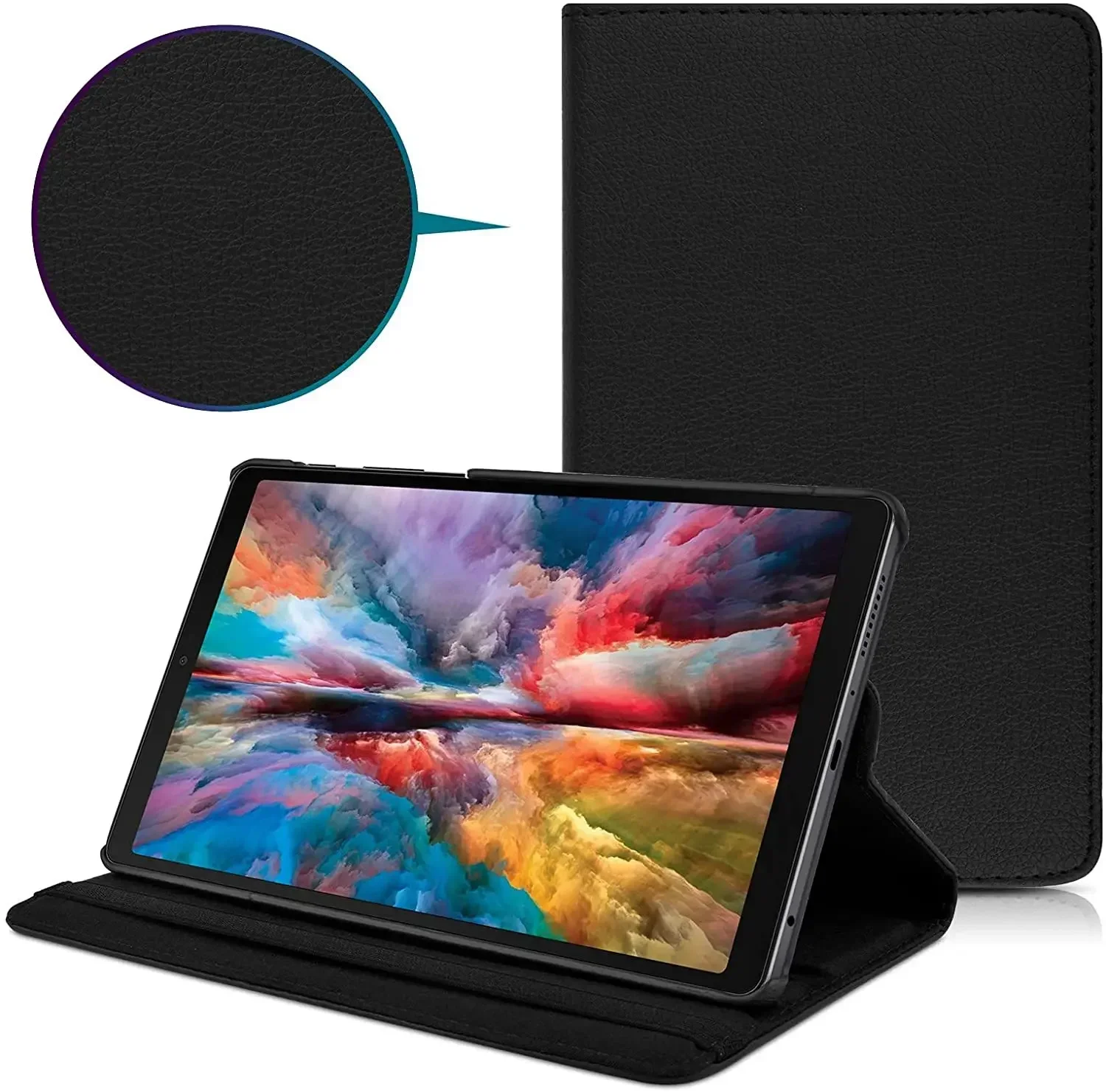 Estojo Rotativo para Samsung Galaxy Tab Capa para Tablet a9 Plus X210 X216b a9 8.7 s9 s7 s8 11 s6 10.5 s6 Lite 10.4 - Imagem 5