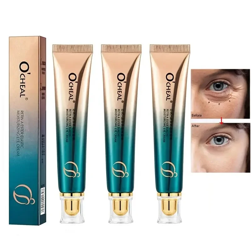 3pcs Anti Eye Wrinkle Eye Cream Repair Skin Barrier For Dark Circles Under Eyes Puffiness Moisturizing Whitening Anti-Lines Eye