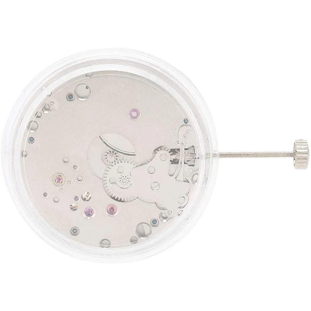 

Automatic Mechanical Watch Movement Watch Movement Glossy Surface Simple for Precision Watch Work Generous