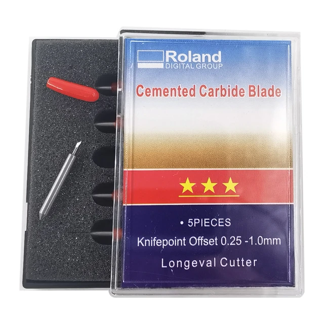 Roland Blade Cricut Cutting Plotter  Roland Plotter Blades Vinyl Cutter -  30/45/60 - Aliexpress