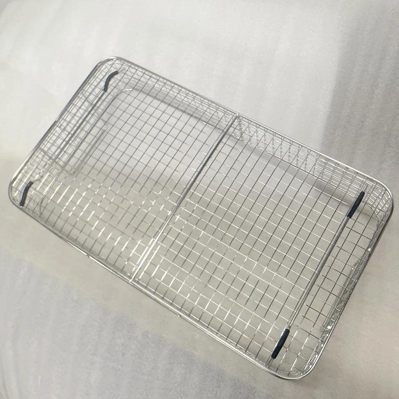 Industrial 1L-30L Ultrasonic Cleaner Machine Basket SUS 304 Stainless Steel Ultrasound Cleaning Machine Washing Equipment Mesh 4