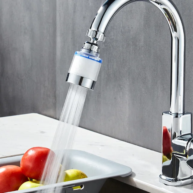 1PCS Filter Element Faucet Water Purifier Filter Shower PP Cotton Filtration For Kitchen Bathroom Remove Chlorine Heavy Metals 3