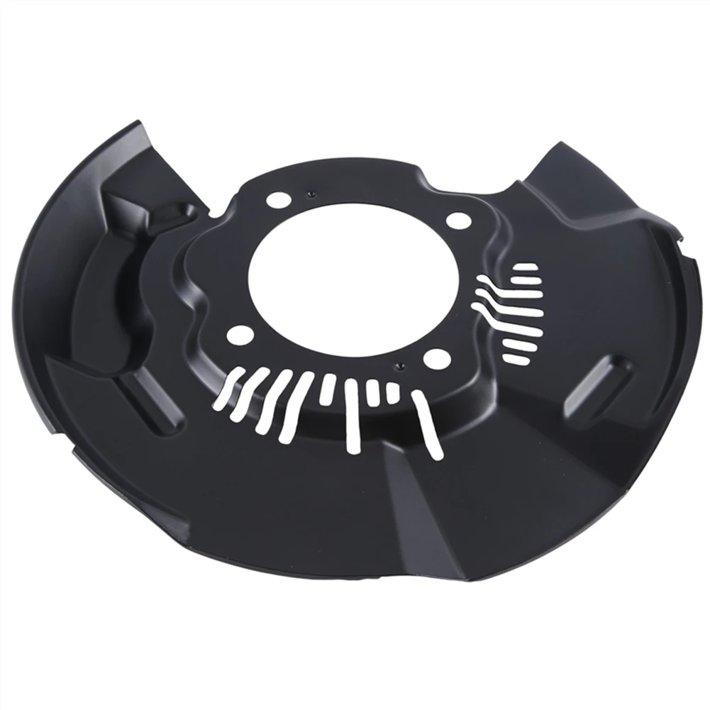토요타 포춘러 힐룩스 비고 2005-2012용 자동차 전륜 디스크 브레이크 먼지 커버 보호대 브레이크 쉴드 플레이트