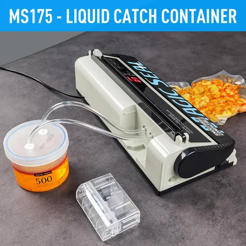 MAGIC SEAL MS175 전기 진공 식품 봉인기 습식 진공 봉인기 전문 가정용 식품 진공 봉인 포장기 5