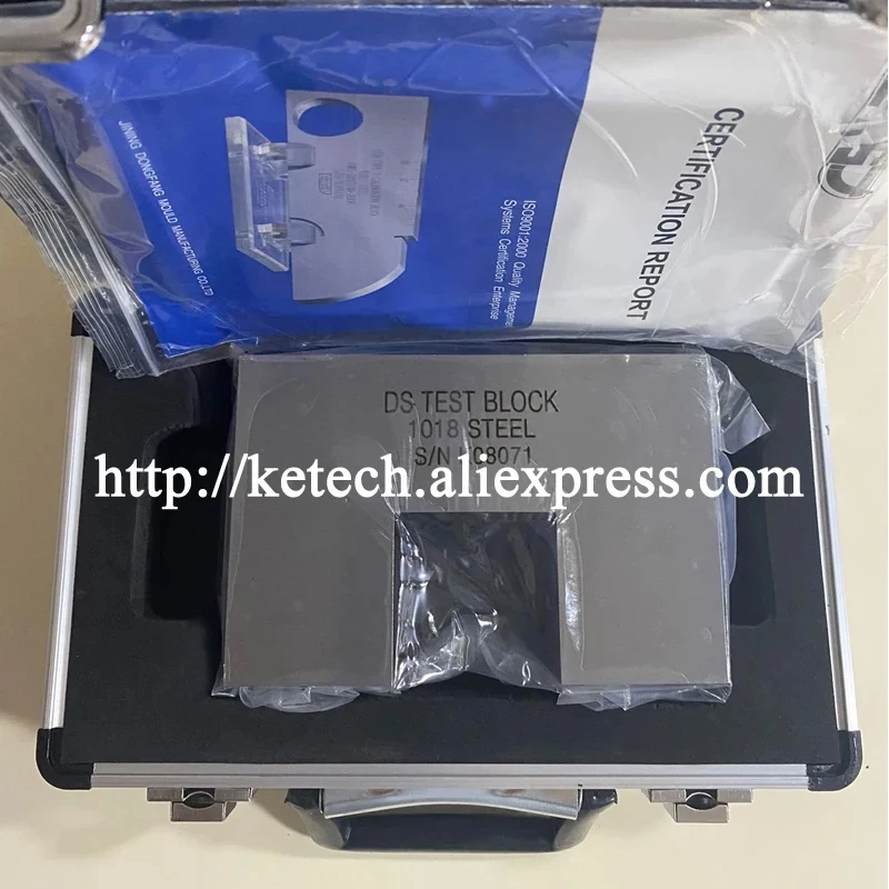 Test Block DS Calibration