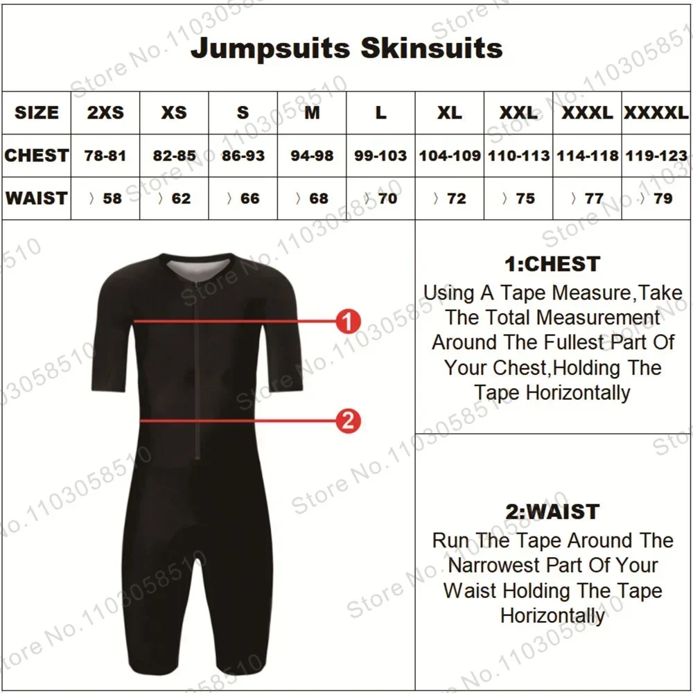 zxuful Black White Triathlon Suit Men's Road Bike Cycling Clothing Ropa De Ciclismo Road Cycling Set Skinsuit Jersey Set