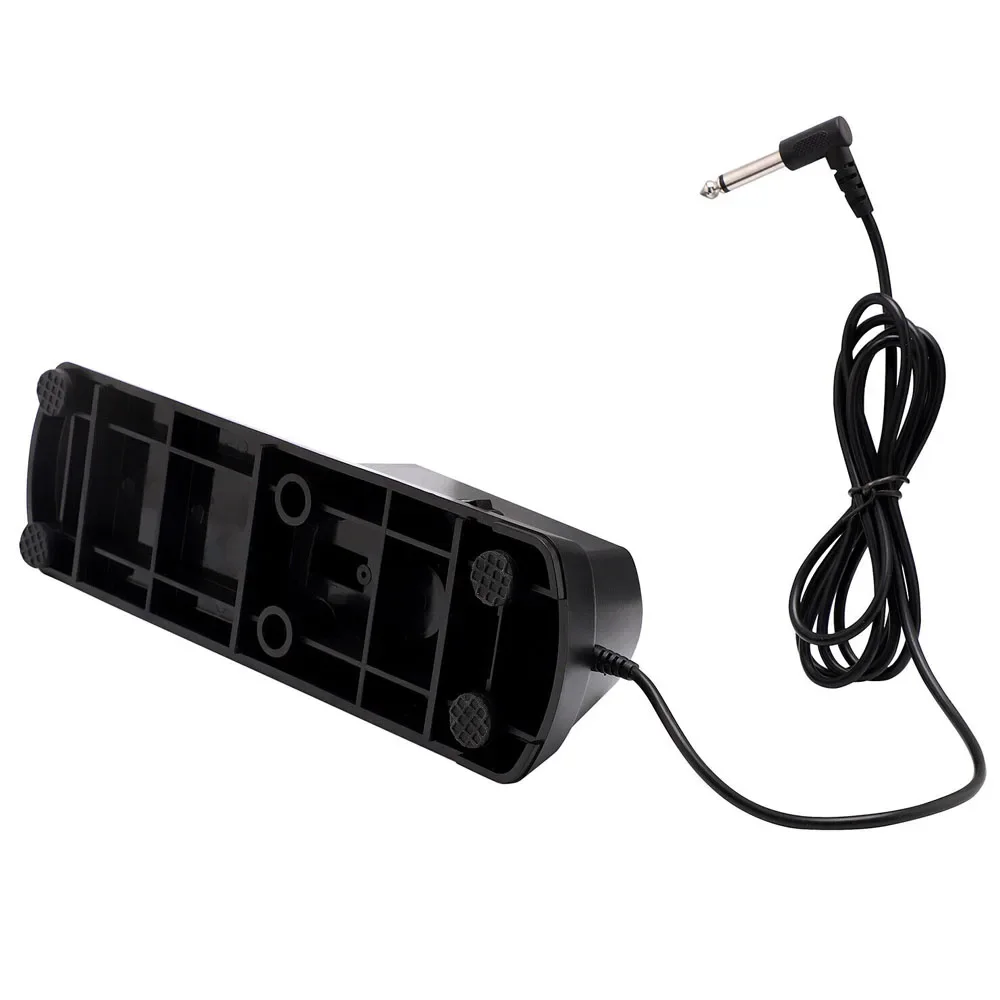 Universal Sustain Pedal Anti-Slip with Polarity Switch for MIDI Keyboard Synth Digital Pianos Electronic Drum Electric Piano piano pedal