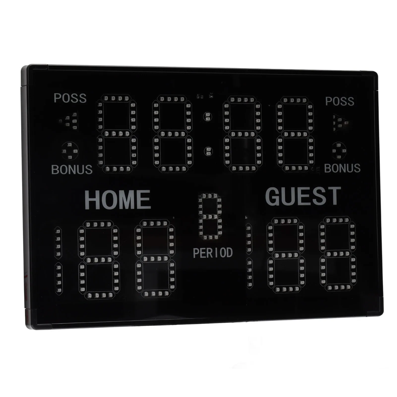 Sports Scoreboard Indoor Tabletop Electronic 11 Digit LED Multisport for Match Training GA30B Basketball Court Equipment