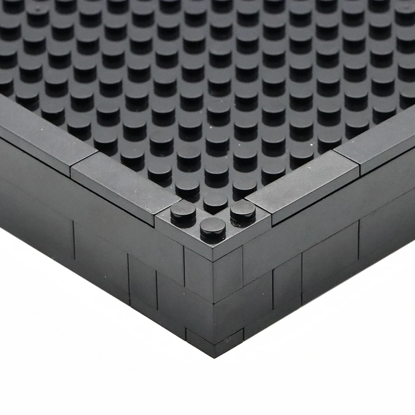 Lego Base Plates 16x16 4-Pack 16x16 Baseplates For Building Bricks