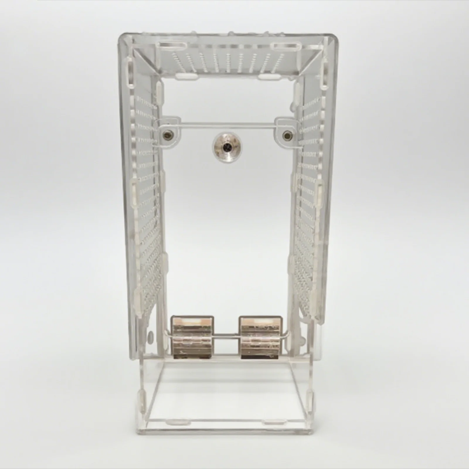 Acrylic Mantises Terrarium Clear Reptile Cage Vertical Habitat Container for Spiders and Pets