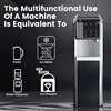 Hot Sale Bottom Load Water Dispenser  Ice Cube Maker Machine Hot Cold Water China Standing Drinking Water Dispenser 4
