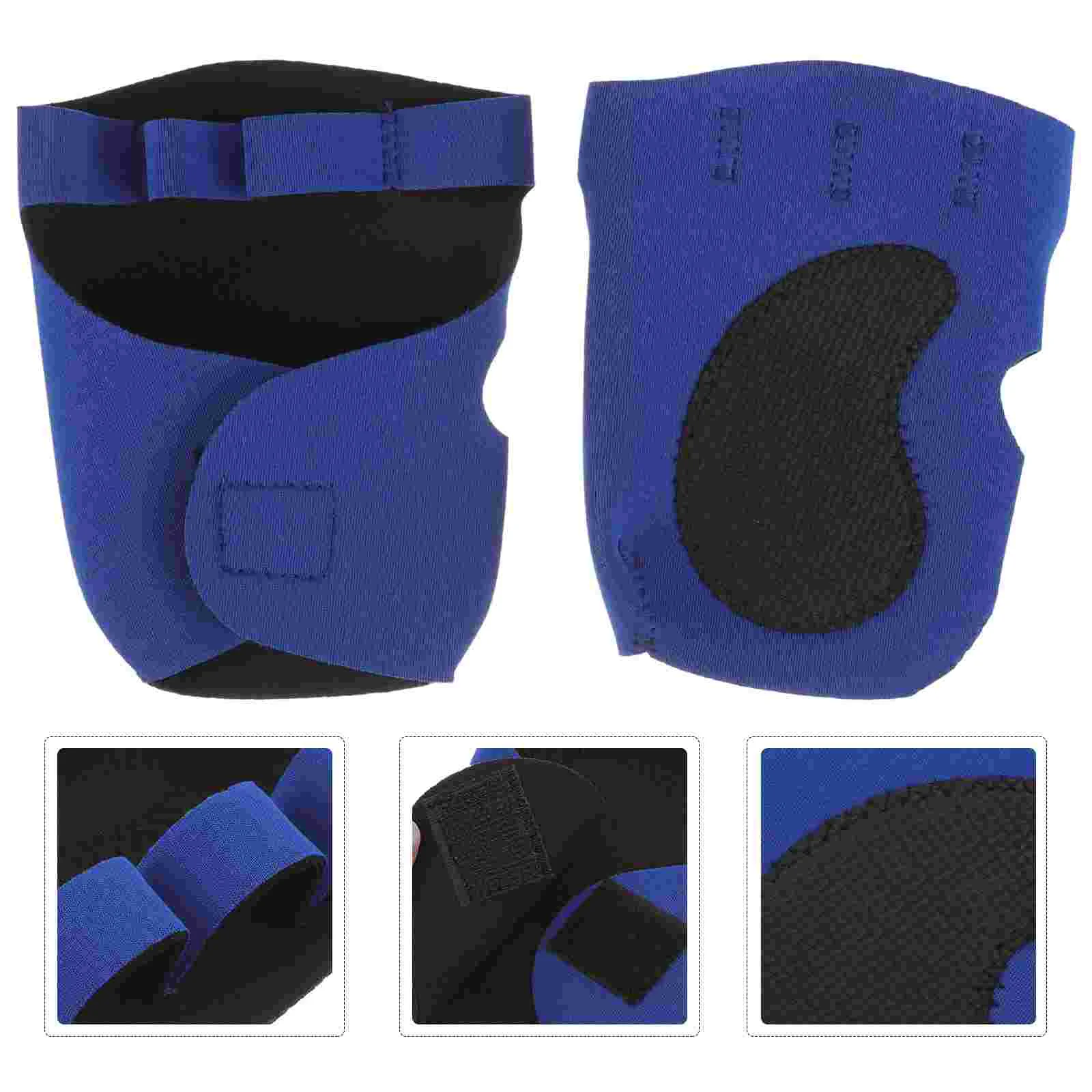 

Fitness Protective Gear Palm Protector Gloves Protectors for Gym Pads Rest Nylon Nonslip