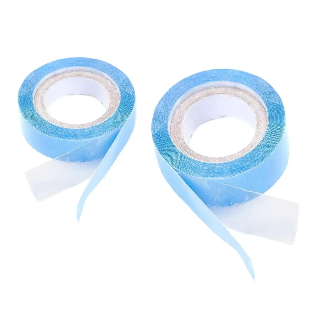 

3 Yard 2 Sided Indivisible Hair Bun extension Weaving Replacement Tape 2pcs