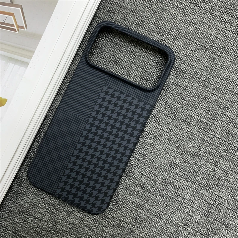 Luxury Frosted Carbon Fiber Textured Ultra-Thin Shockproof Case
