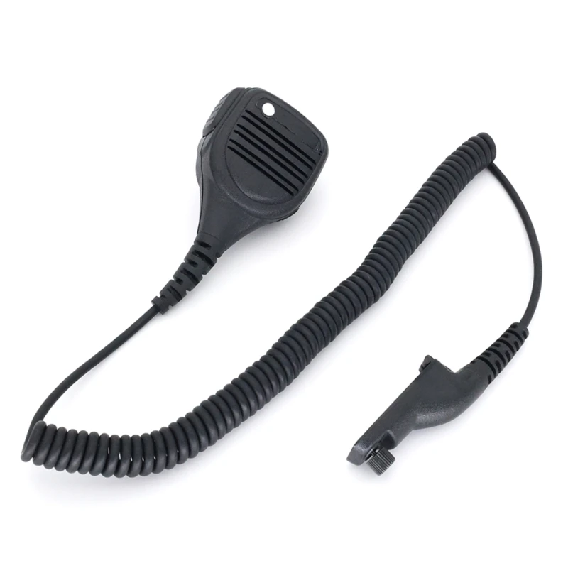 

Walkie Talkie, Long Ranges Two Way Radio Speaker, Handheld Microphone for Xir P8268 P8260 P8200 P8660 GP328D