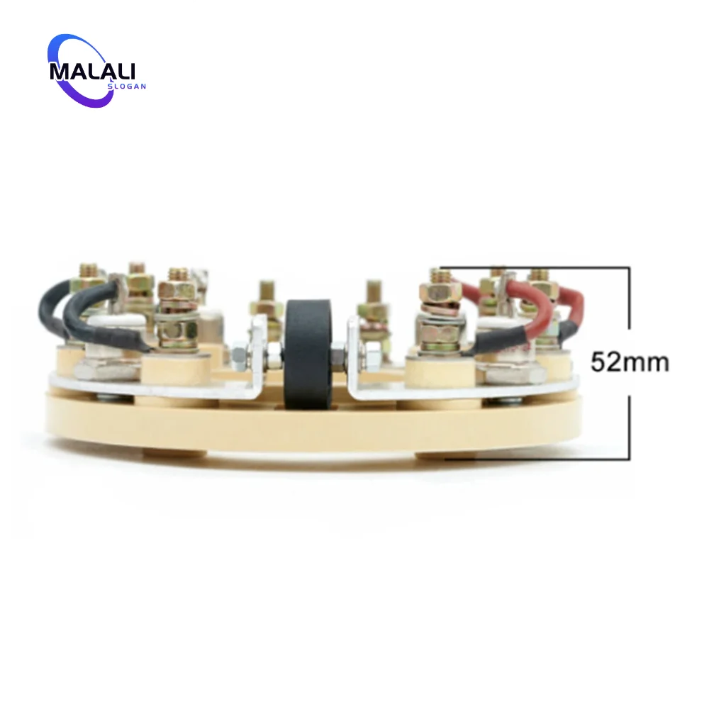 디젤 발전기 다이오드 정류기 브리지 모듈, 디젤 발전기 정류기 보드 어셈블리 100AMP, WT-5 100A, 1200V