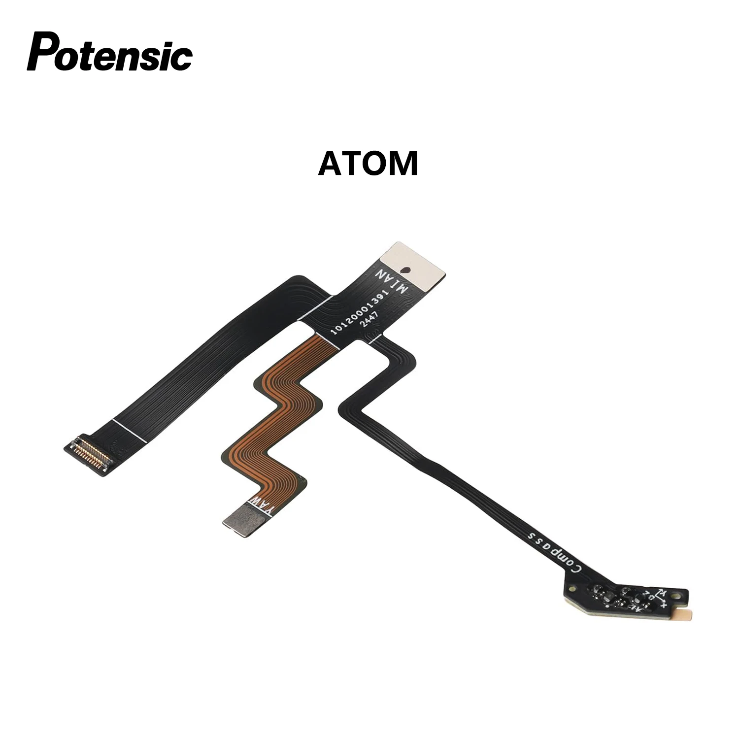 Détail du capteur géomagnétique GPS pour drone Potensic ATOM, compatible uniquement avec ce modèle