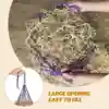 2 PCS Slow Feed Hay Net for Horse 2" Holes Hay Nets Strong Load-Bearing Hay Bag Hanging for Horse Stable Trailer 5