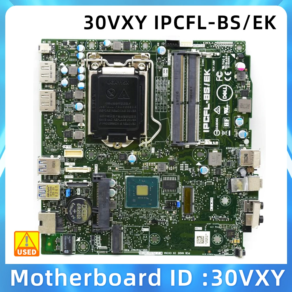 Scheda Madre Micro Originale Dell Optiplex 7070 Ddr4 Ipcfl-Bs/Ek 6Xmfm