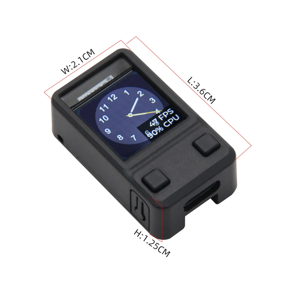 ® T-QT Pro ESP32-S3 GC9107 0.85 Inch LCD Display Module Development Board WIFI B