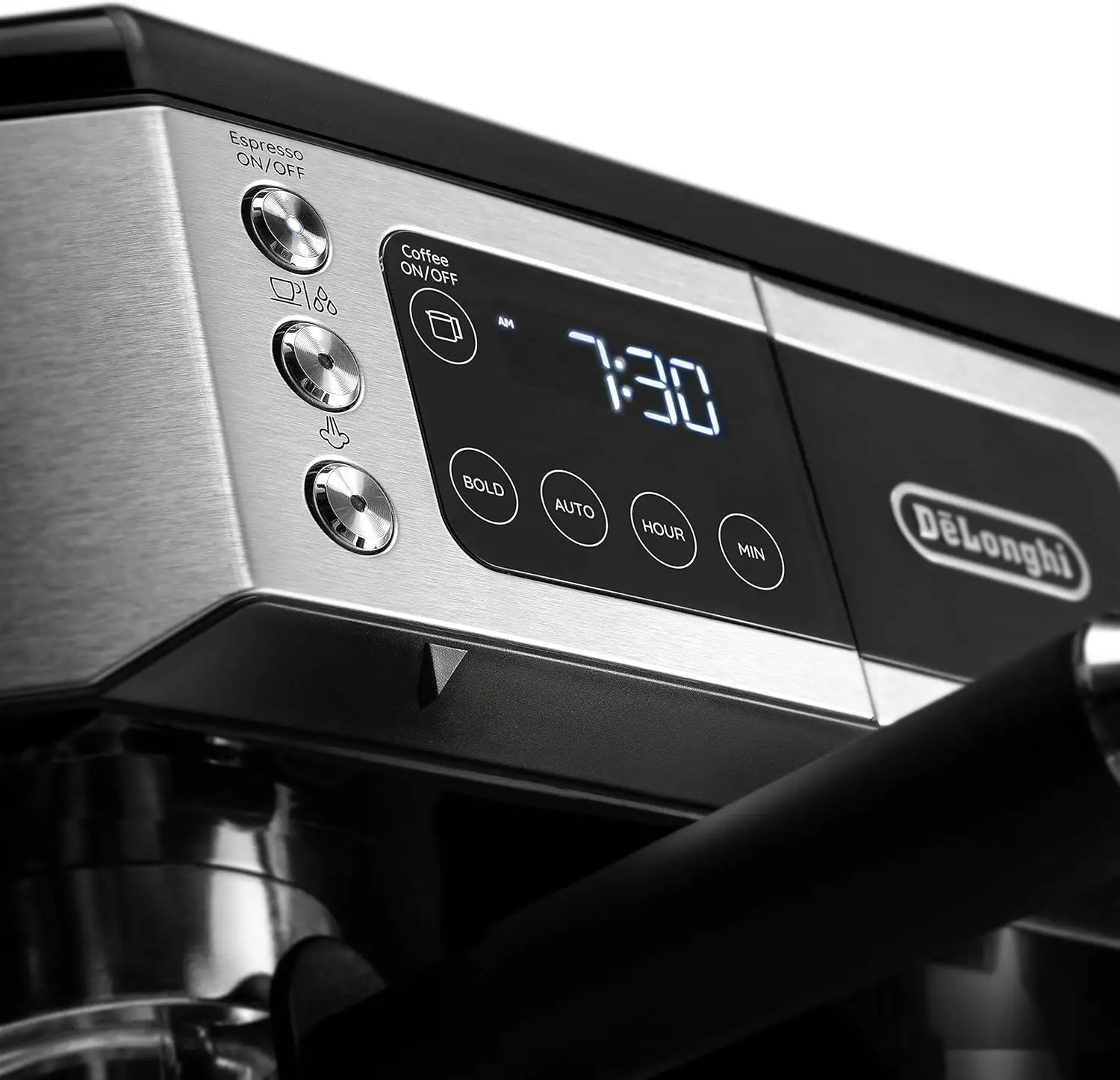 All-in-One Combination Coffee Maker & Espresso Machine + Advanced Adjustable Milk  for Cappuccino 2