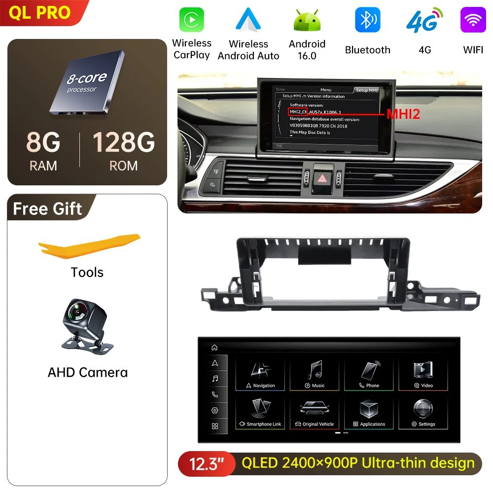 MHI2 8G 128G CAM