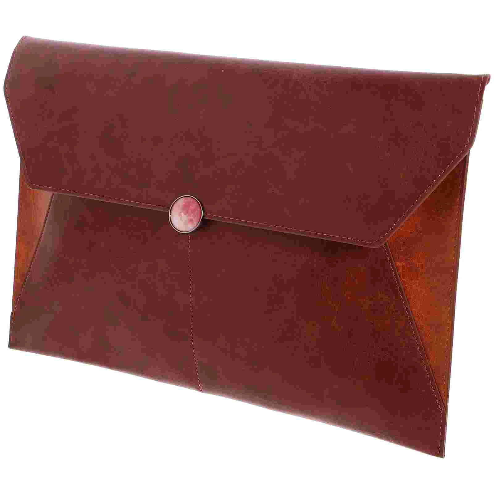

Document Bag Folders Office Supplies School File Envelope Documents Envelopes Button Bags Oxford Cloth Snap