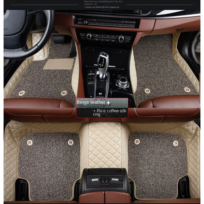 Mercedes C Class (W203) 2000 -2007 Alternative Shape  -Tailored Car Carpet Floor Mats