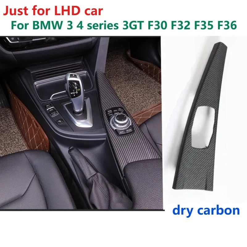 Interior Replacement for BMW 3 4 Series 3GT F30 F32 F35 F36 M Sport IDrive Multimedia Cover Panel