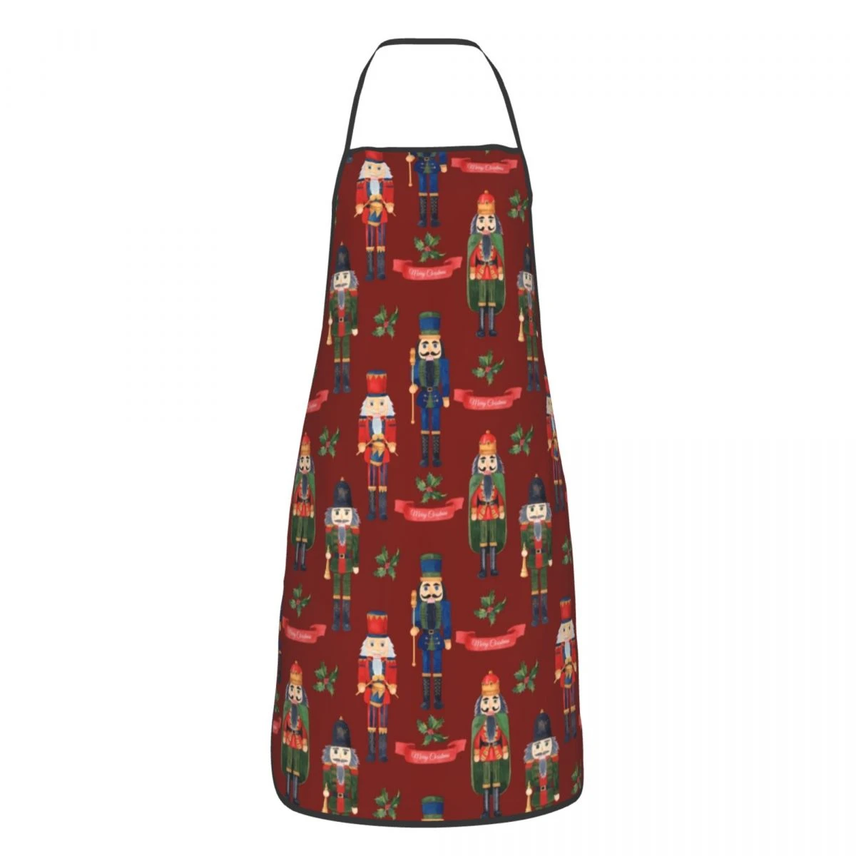 Nutcracker Kitchen Apron Christmas Christmas Adult Apron Christmas