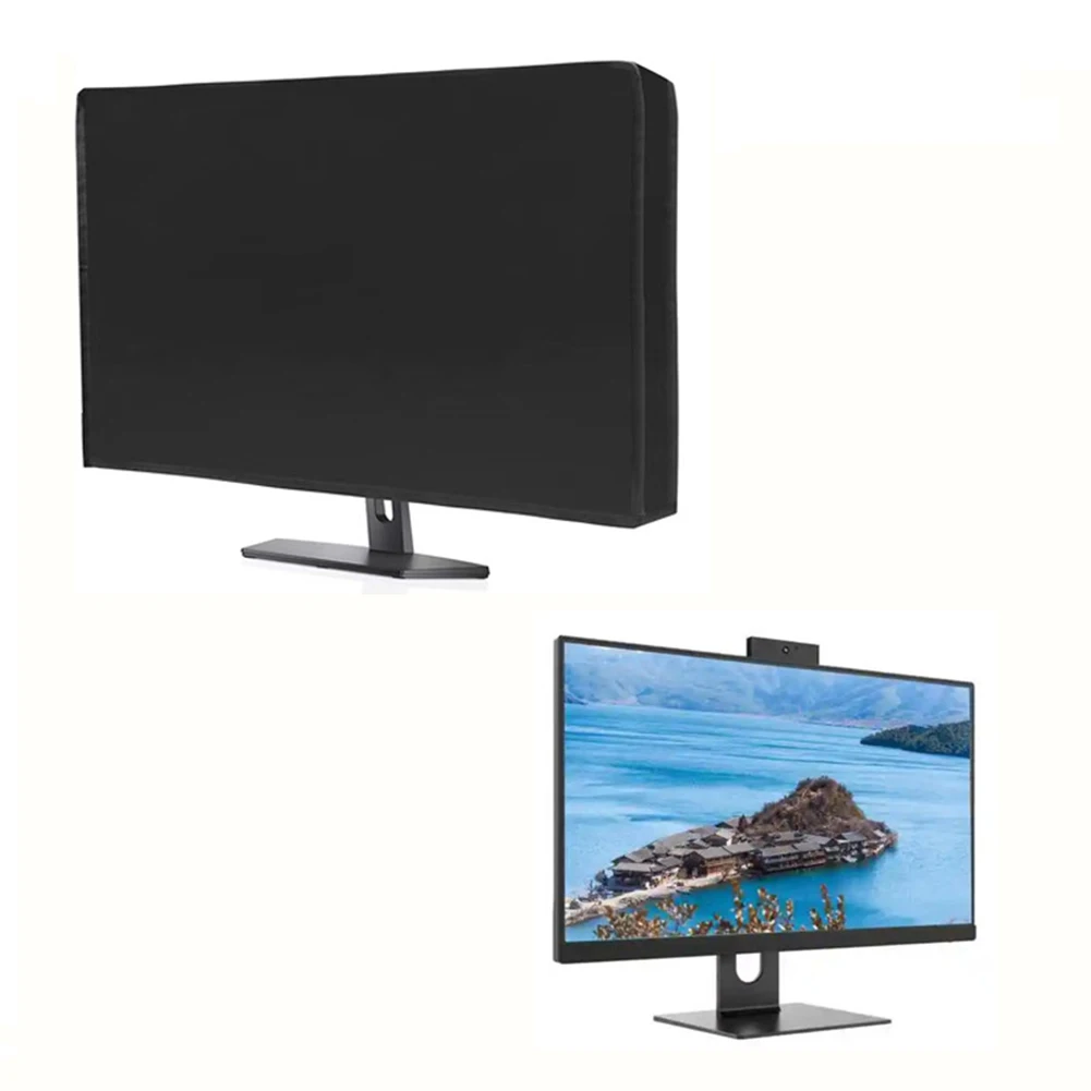 Washable Monitor Protection in Sturdy 210D Oxford Material to Keep Your Display Clean and Functional Over Time