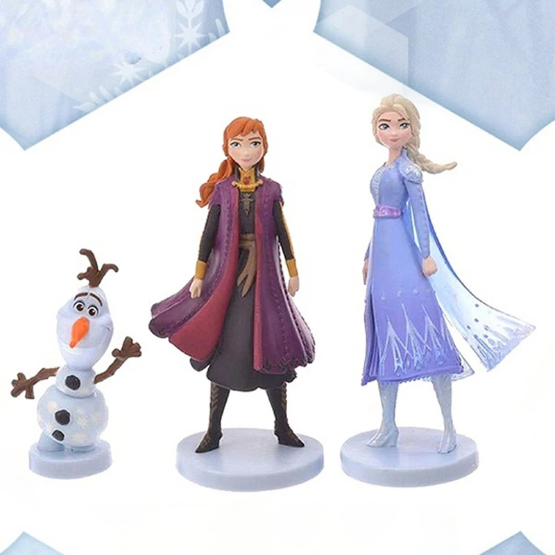 Disney Frozen II Deluxe Figurine Set, personagem de desenho