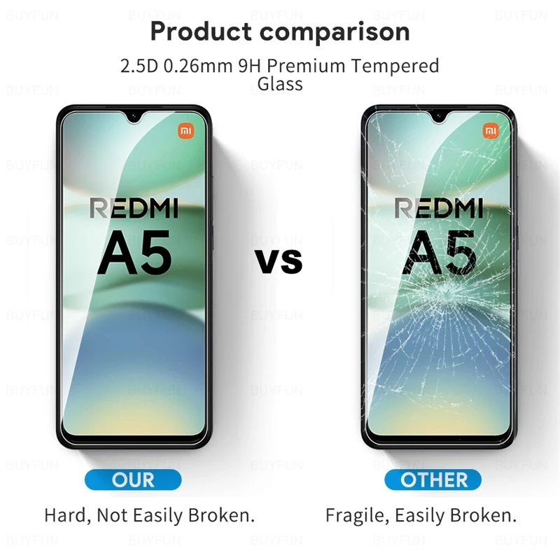 Premium 9H Screen Protector: Durable, High-Quality Protective Glass
