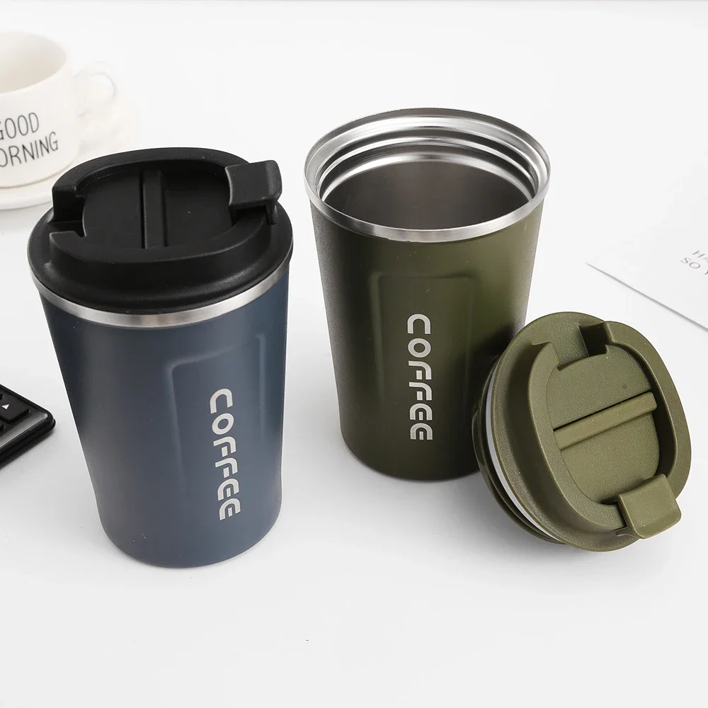 Isolierbecher Aus Edelstahl Für Kaffee Und Tee Auslaufsicher_voghion.com