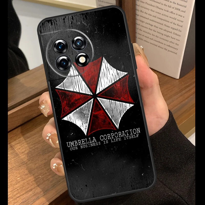 Sleek Protective Umbrella Corporation Phone Case