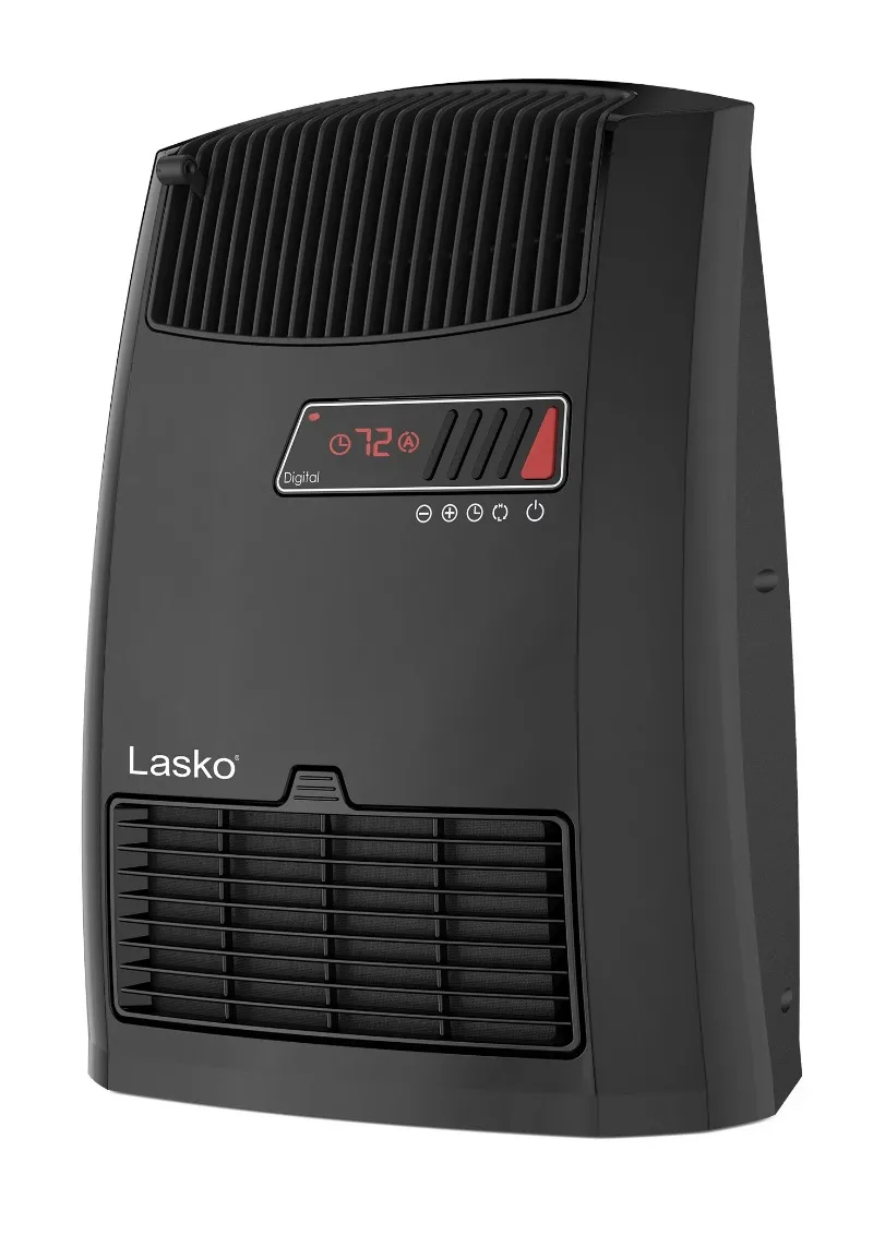 lasko-1500-Вт-Электрический-Керамический-Нагреватель-пространства-с-таймером-и-термостатом-cc13700-черный