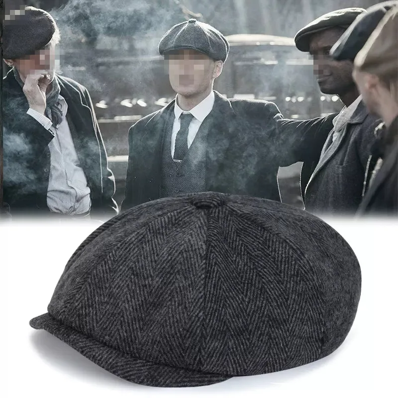 Peaky Blinders Hat Newsboy Cap Male Hat Peaky Blinders Peaky Blinders Berets 2023 Aliexpress