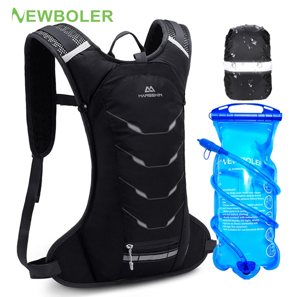 5l Cycling Bags Portable Waterproof Backpack Bike Water Bag Outdoor