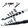 1.6M-2.4M Telescopic Fishing Rods Spinning Baitcasting Carbon Pole Ultralight Weight Fishing Accessories Lure Weight 10-30g 4