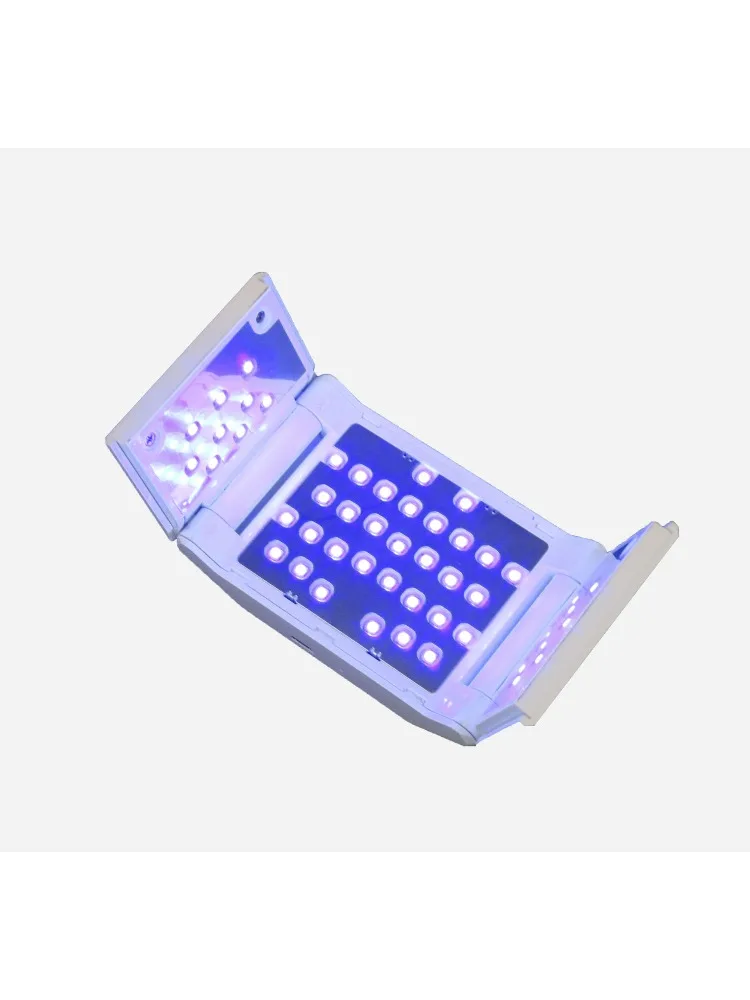 새로운 썬 네일 드라이어 7w 49개 LED 휴대용 USB 미니 UV LED 네일 램프